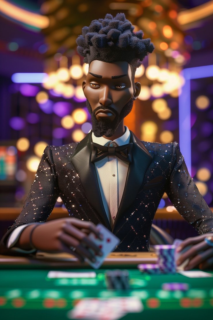 Dealer profesional sgcplay di studio American Roulette dengan roda kasino berkualitas tinggi